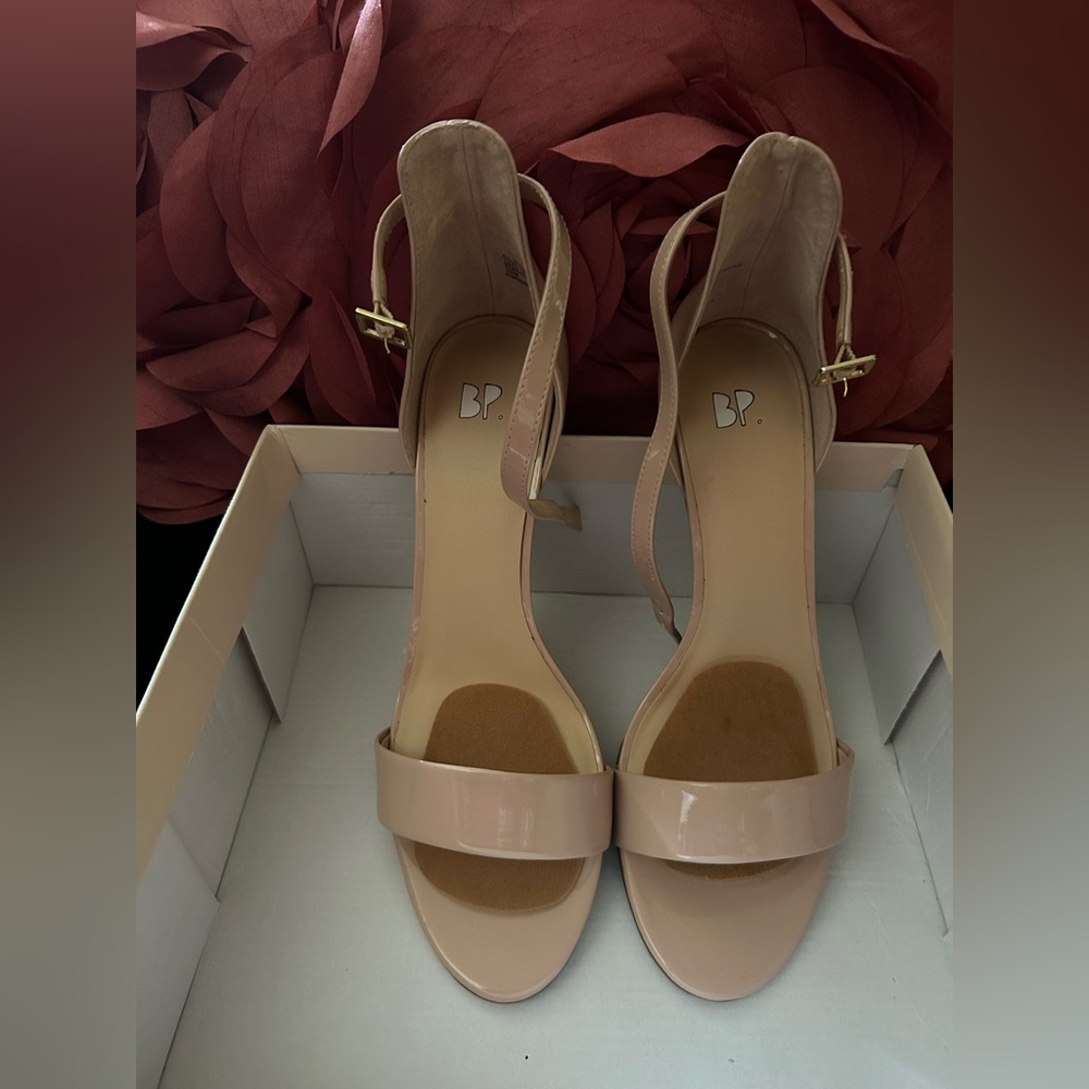 Nordstrom Blush Pink Patent Heels